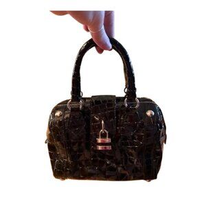 Russell & Bromley London Vintage black mini bag mini purse